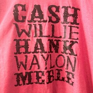 Classic Country Red Graphic T-Shirt